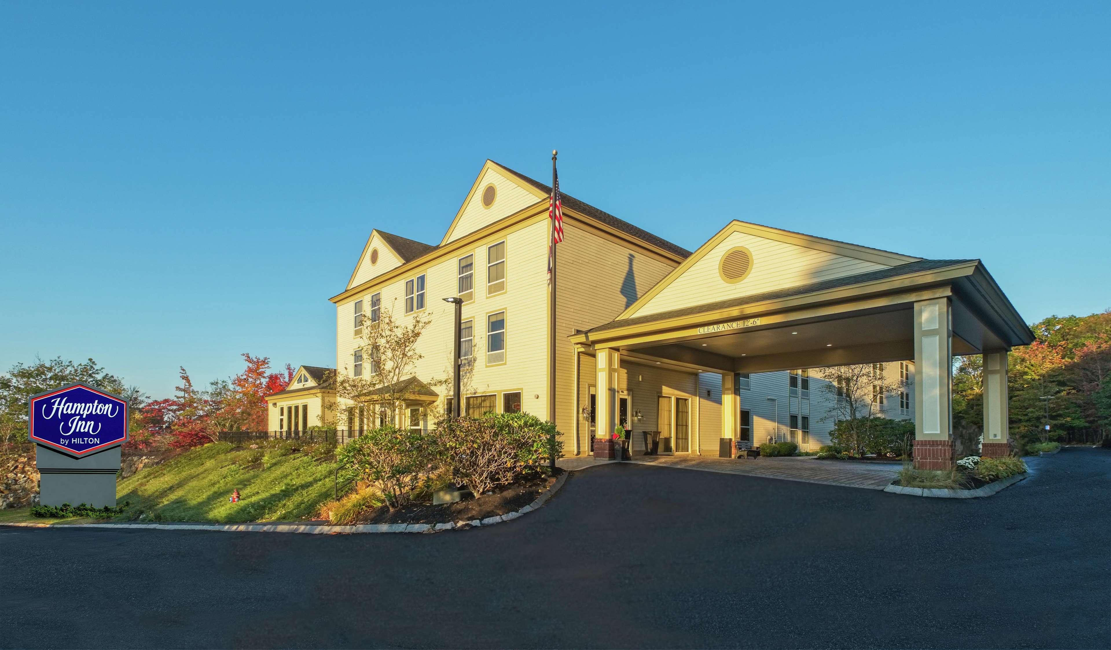 Hampton Inn Freeport/Brunswick Екстериор снимка