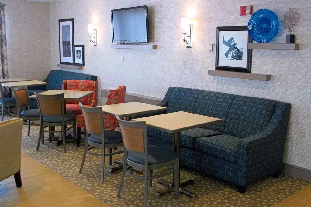 Hampton Inn Freeport/Brunswick Интериор снимка